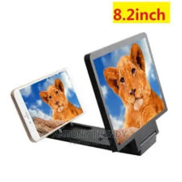 12 Inch 3D Mobile Phone Screen Magnifier HD Video Amplifier