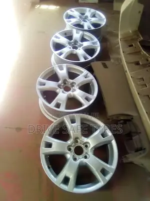 Vangurd Rims 17 Inch Set