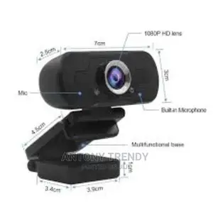 1080p Hd Usb Webcam Camera With Built-in Microphone for Pc C