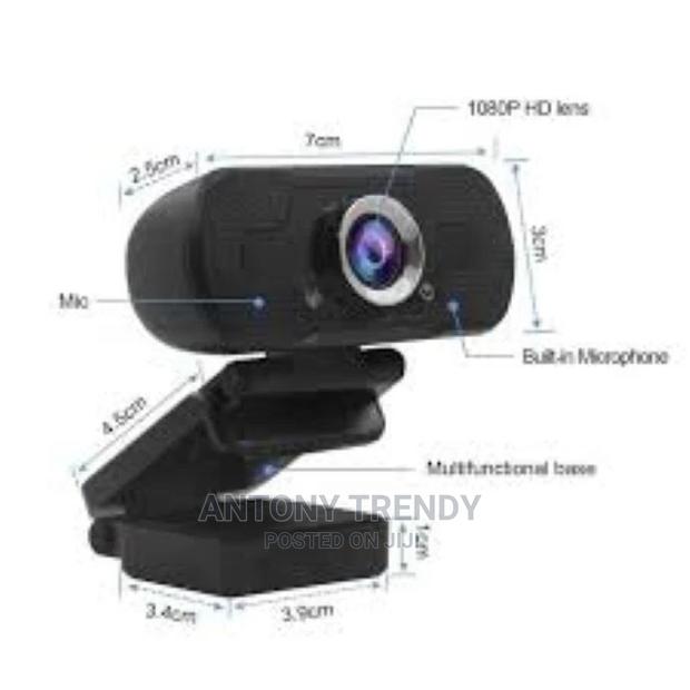 1080P HD USB Webcam Camera With Built-In Microphone for PC C - main view