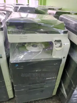 C 220 Konica Minolta Machine