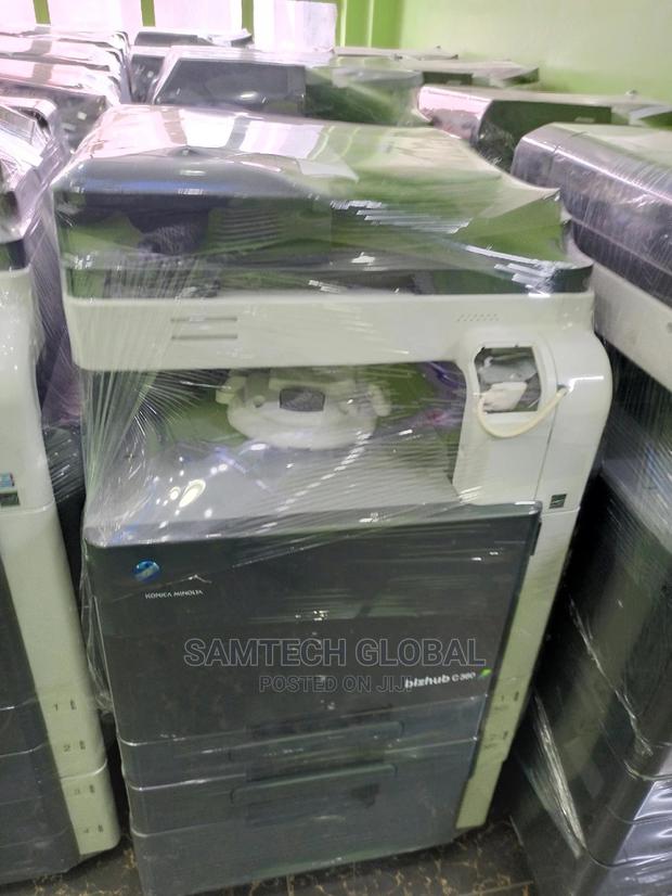 C 220 Konica Minolta Machine - main view