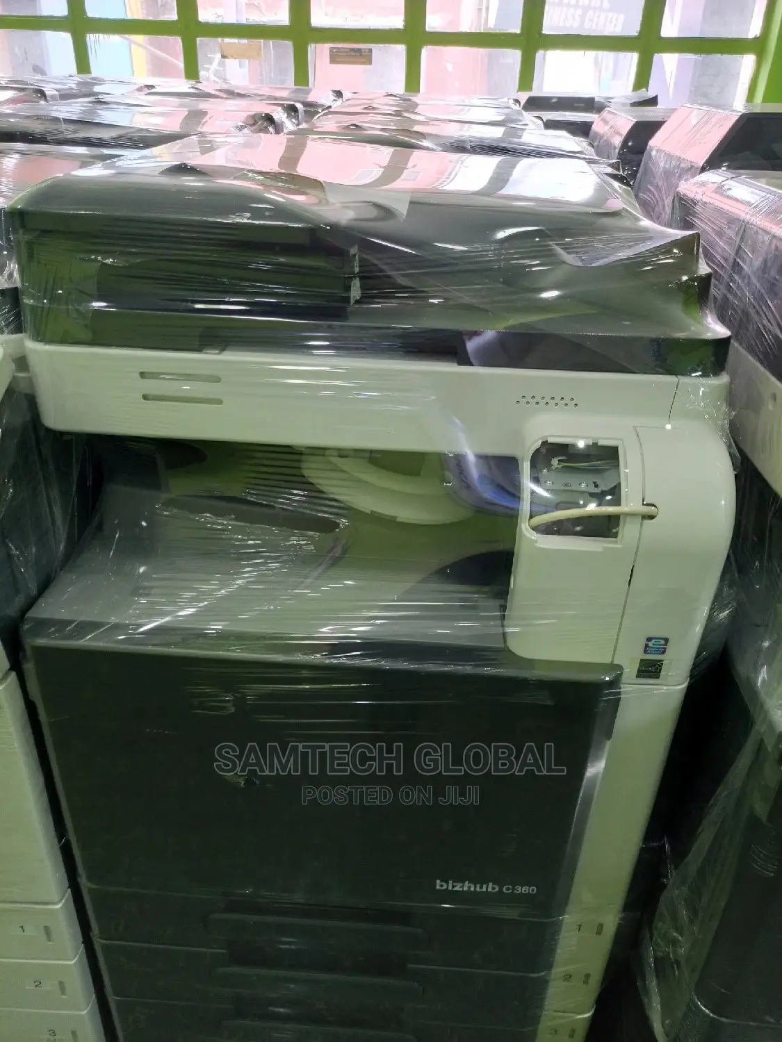 C 220 Konica Minolta Machine