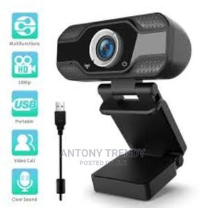 1080P HD Webcam With Microphone, Streaming USB - thumbnail 2