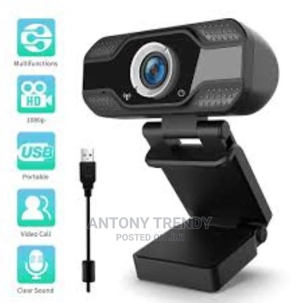 1080P HD Webcam With Microphone, Streaming USB - main view