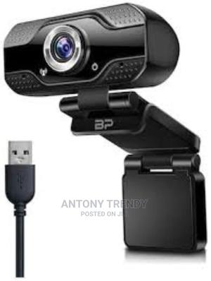 1080P USB Webcam With Mic PC Camera for Video Calling Reco - thumbnail 2