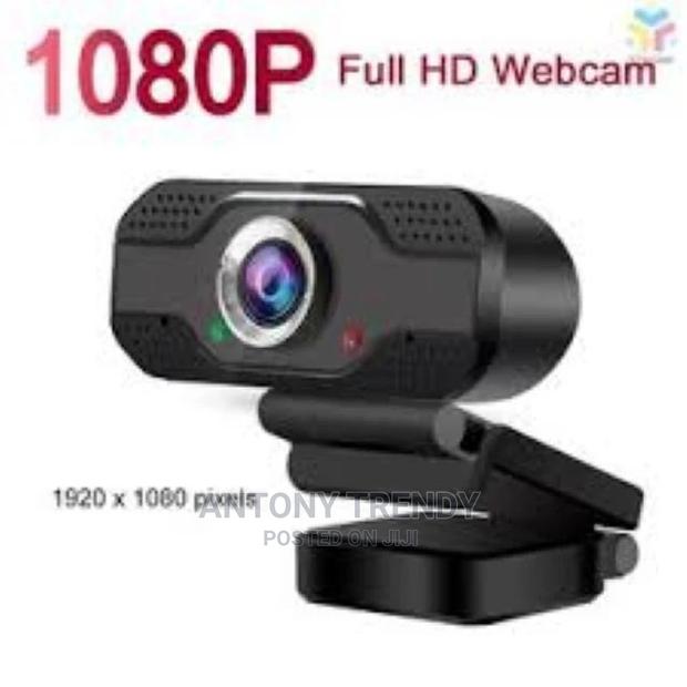 Webcam With Built-In Microphone Autofocus 1080P HD Pl - main view
