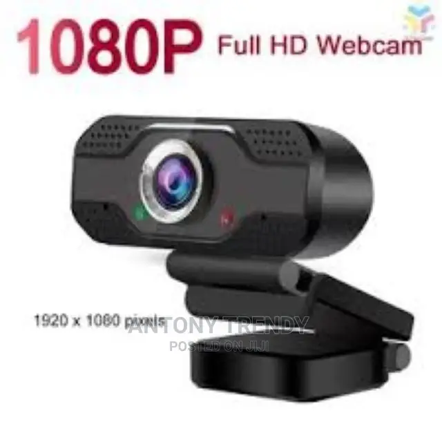 Webcam With Built-in Microphone Autofocus 1080p Hd Pl