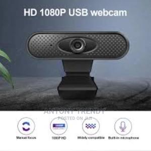 Web Cam Full HD 1080P With Microphone - thumbnail 2