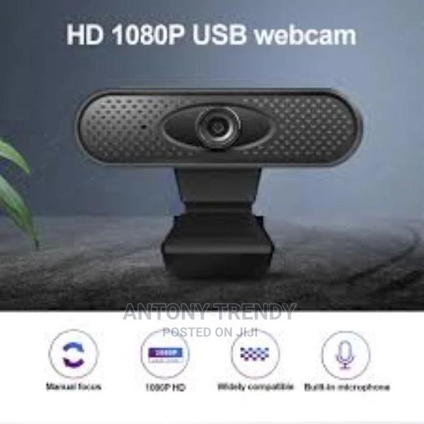 Web Cam Full HD 1080P With Microphone - main view