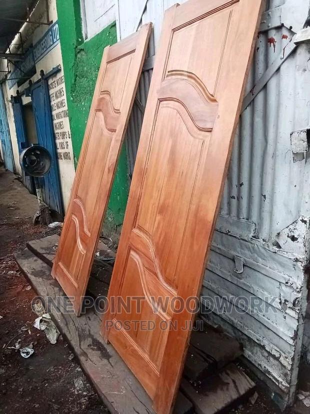 Mahogany Hardwood Doors - main view