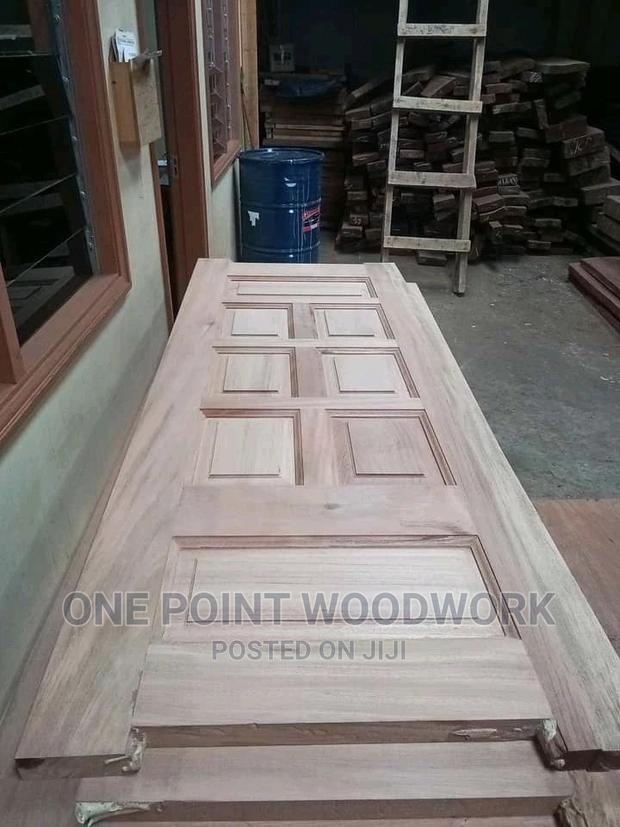 Mahogany Hardwood Doors - thumbnail 4