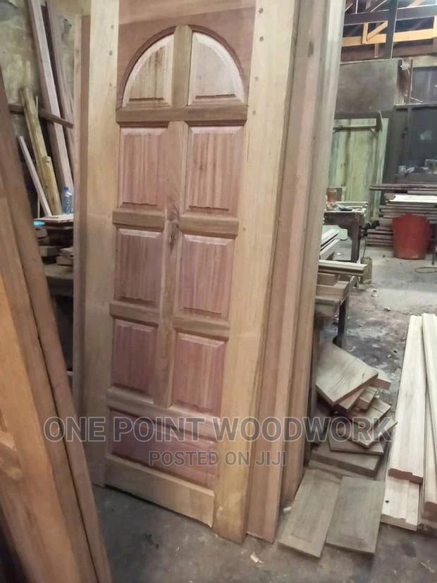Mahogany Hardwood Doors - thumbnail 3