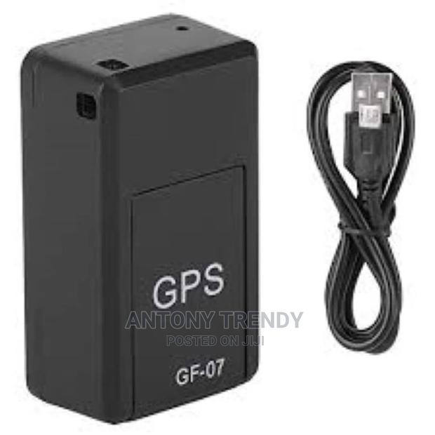 GF07 Mini Portable Real-Time GPS Tracker Magnetic Tracking D