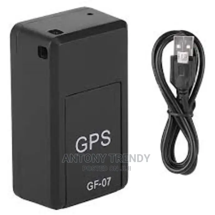 GF07 Mini Portable Real-Time GPS Tracker Magnetic Tracking D