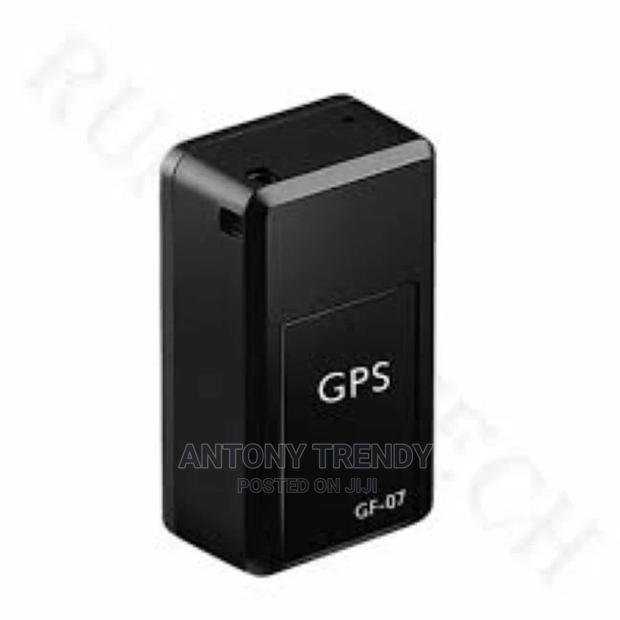 GF-07 Mini Magnetic Car GPS Tracker Locator Real Time Enhanc