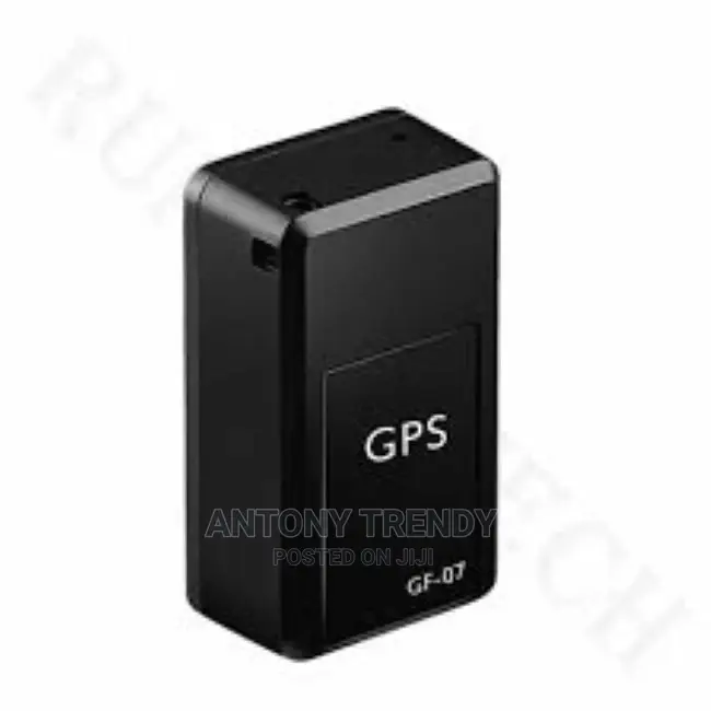 GF-07 Mini Magnetic Car GPS Tracker Locator Real Time Enhanc