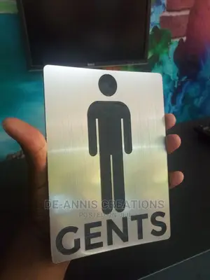 Indoor Signs.