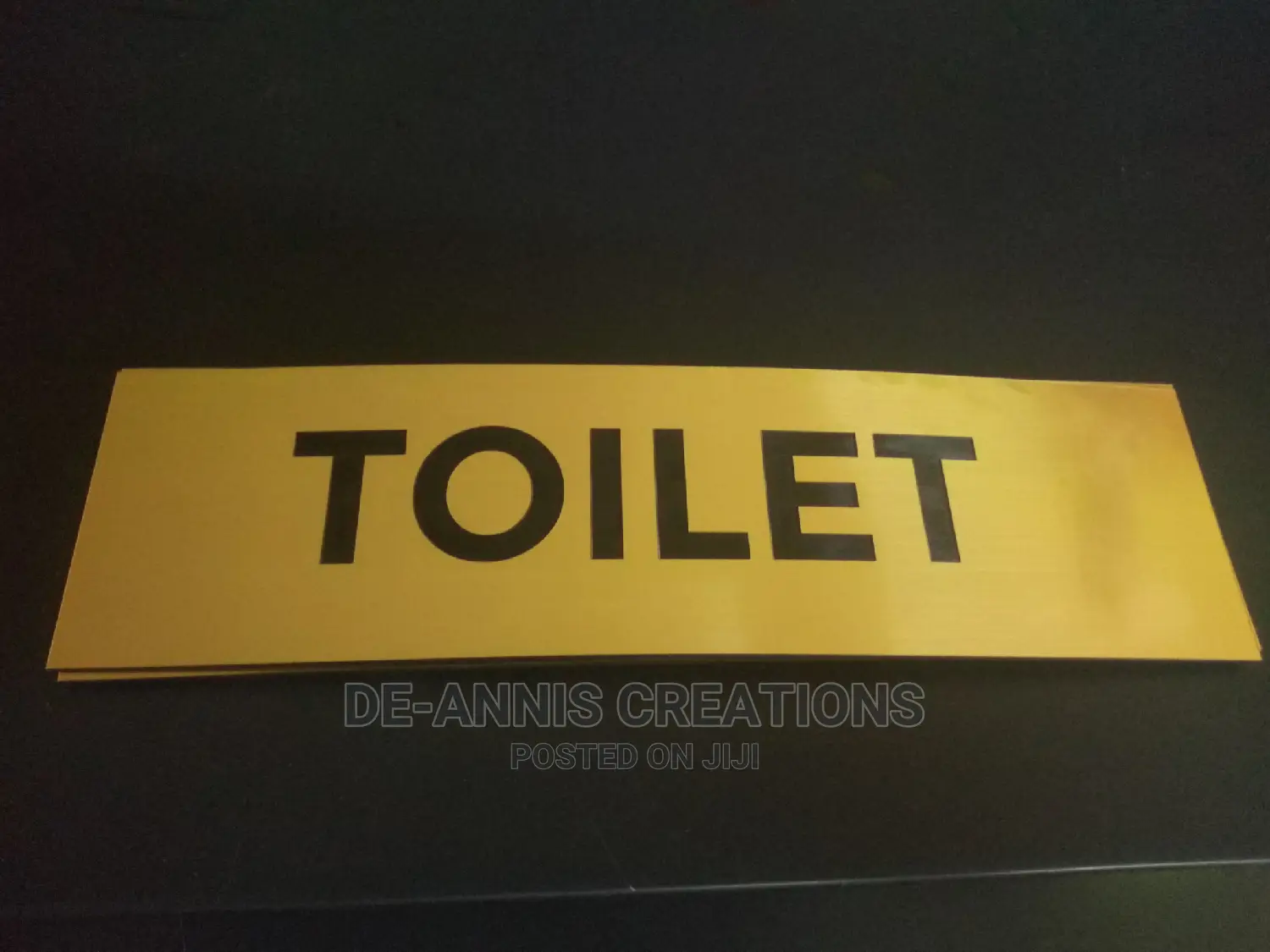 Indoor Signs.