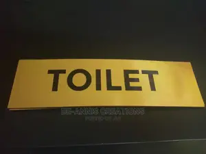 Indoor Signs.