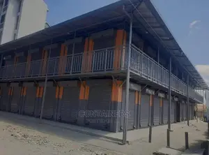 Container Stalls Done at Tasia