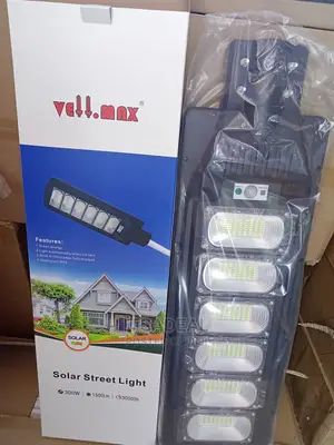 Solar Street Light.