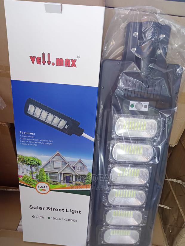 Solar Street Light. - main view