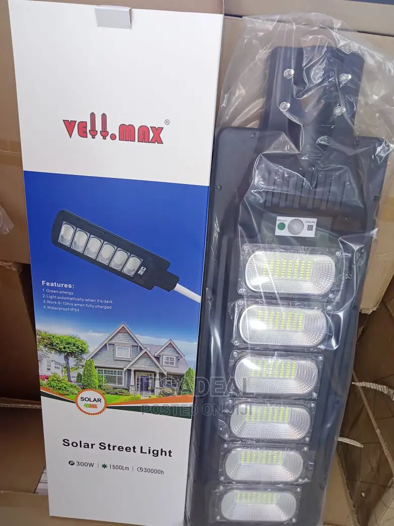Solar Street Light.