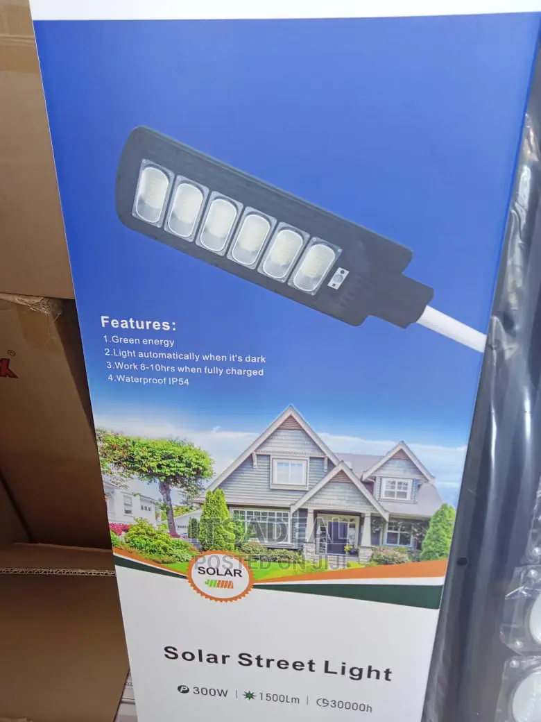Solar Street Light.