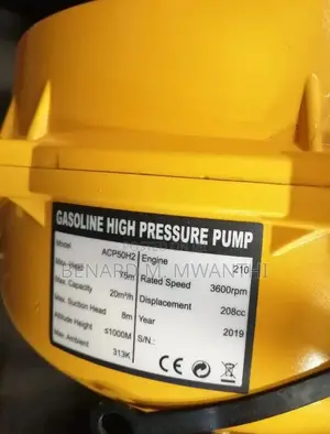 Water Pump High Pressure