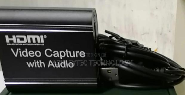 Hdmi Video Capture Card With Audio Upto 4K