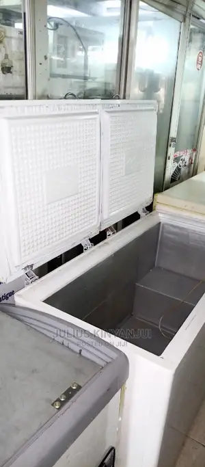 Two Doors Freezer