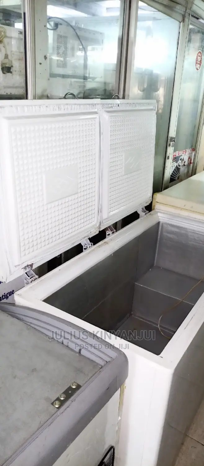 Two Doors Freezer