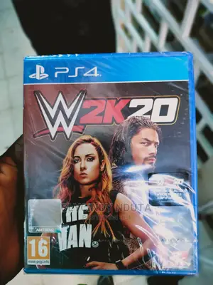 Playstation4 W2K20