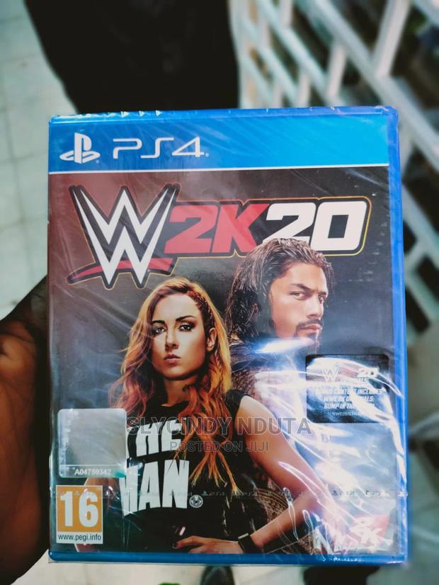 Playstation4 W2K20