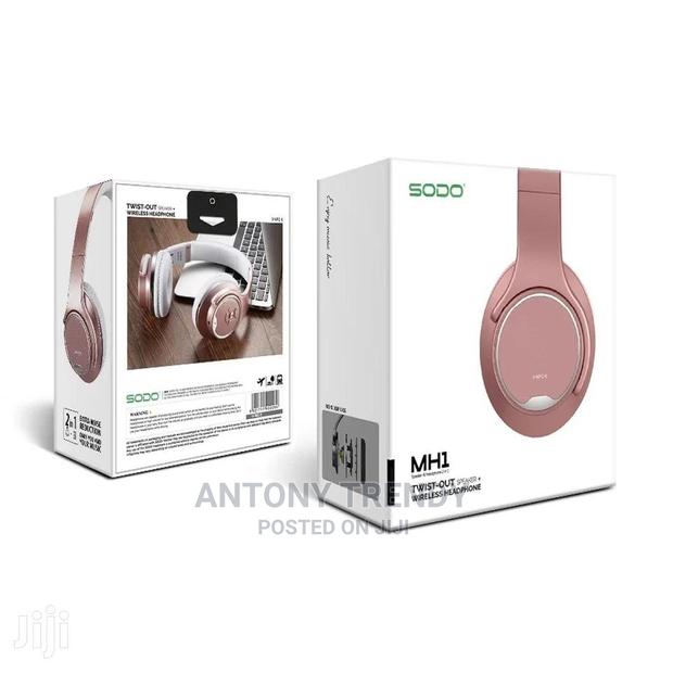 Sodo MH1 Wireless Bluetooth Headphone - main view