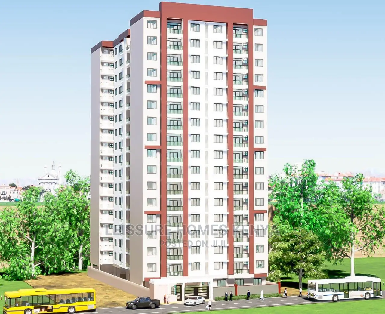 1bdrm Apartment in Kilimani for sale