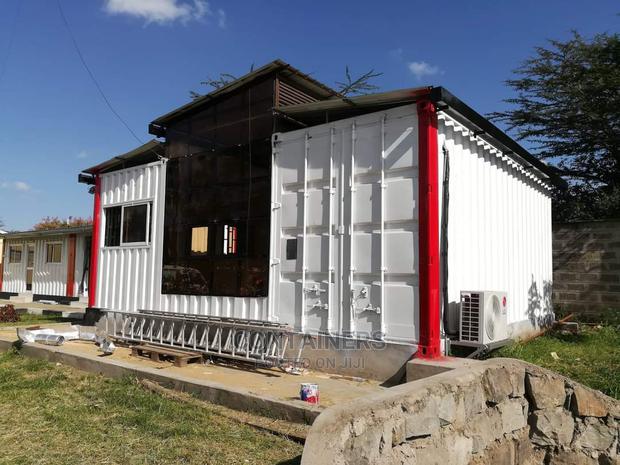 2x20ft Spacious Container Office - main view