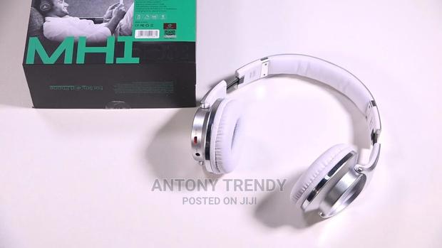 Twist Out Speaker Bluetooth Headphone Sodo MH1 - main view