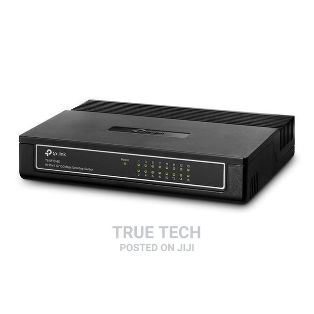 Tp-Link SF1016D 16-Port 10/100mbps Desktop Switch