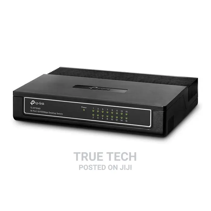 Tp-Link SF1016D 16-Port 10/100mbps Desktop Switch