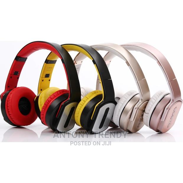 Wearable Bluetooth Sodo MH2 NFC Speaker Twist-In Headpho - main view