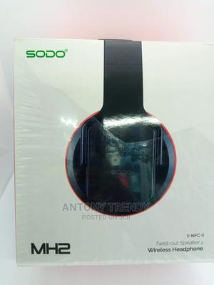 2 IN 1 Twist-Out SODO MH2 Bluetooth Speaker Wireless - thumbnail 2