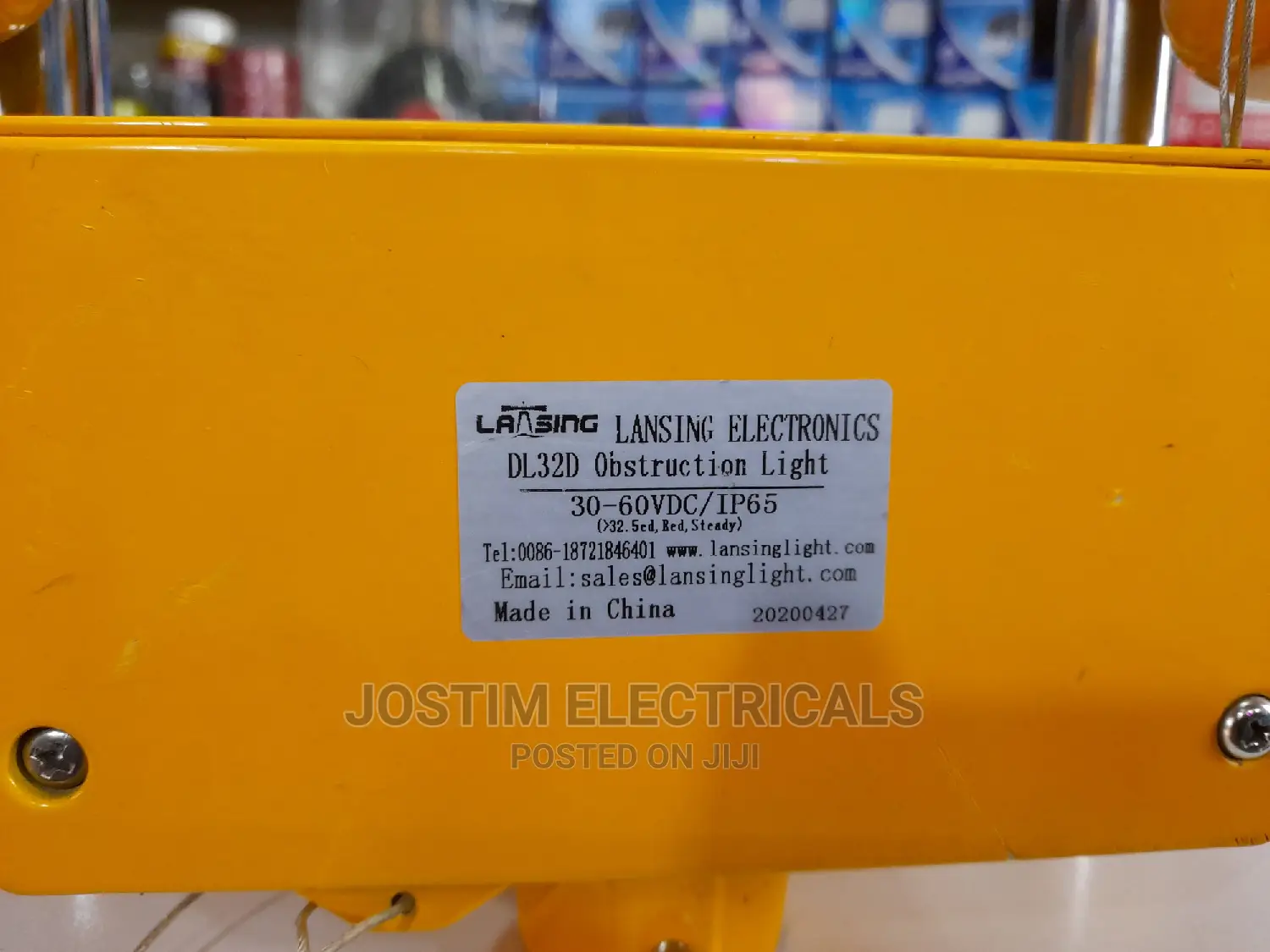 Aviation Light 30-60vdc