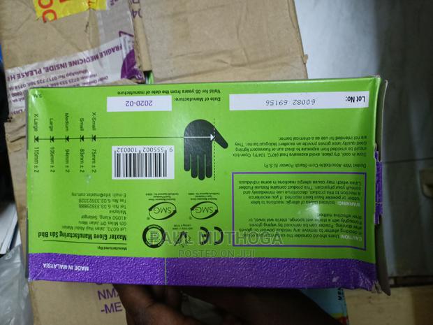 Powderd Medical Gloves