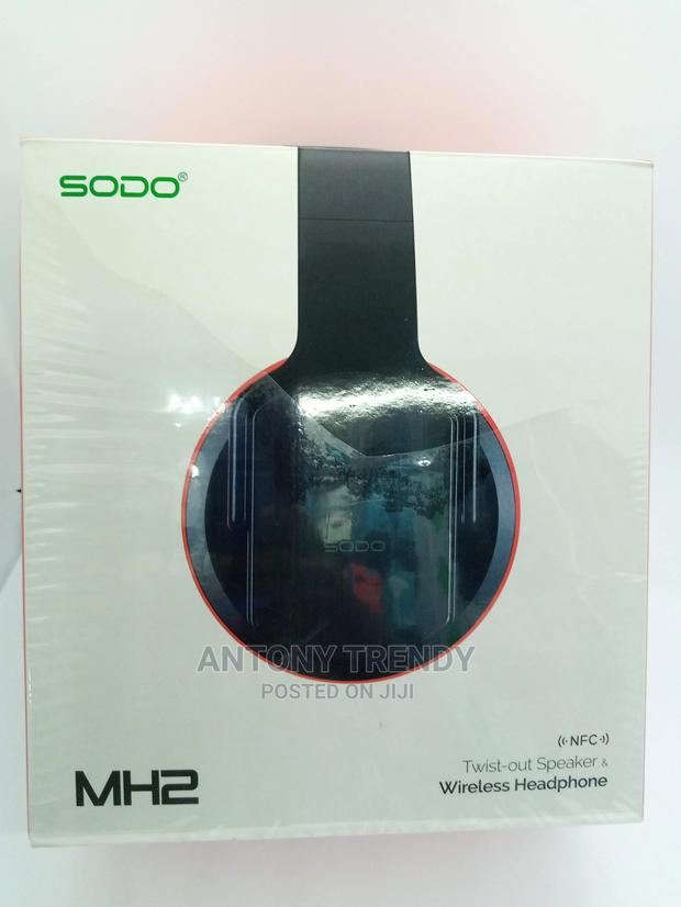 Original SODO MH2 NFC Wireless Bluetooth Headphone - main view