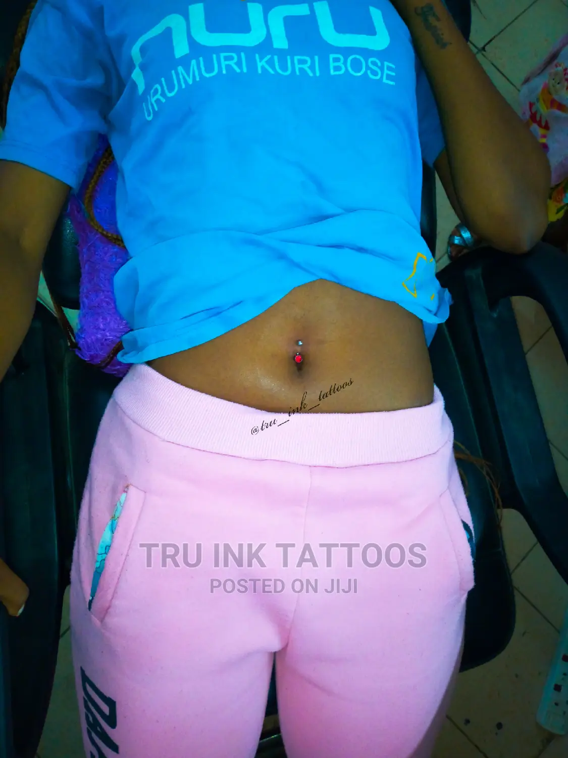 Navel Piercings