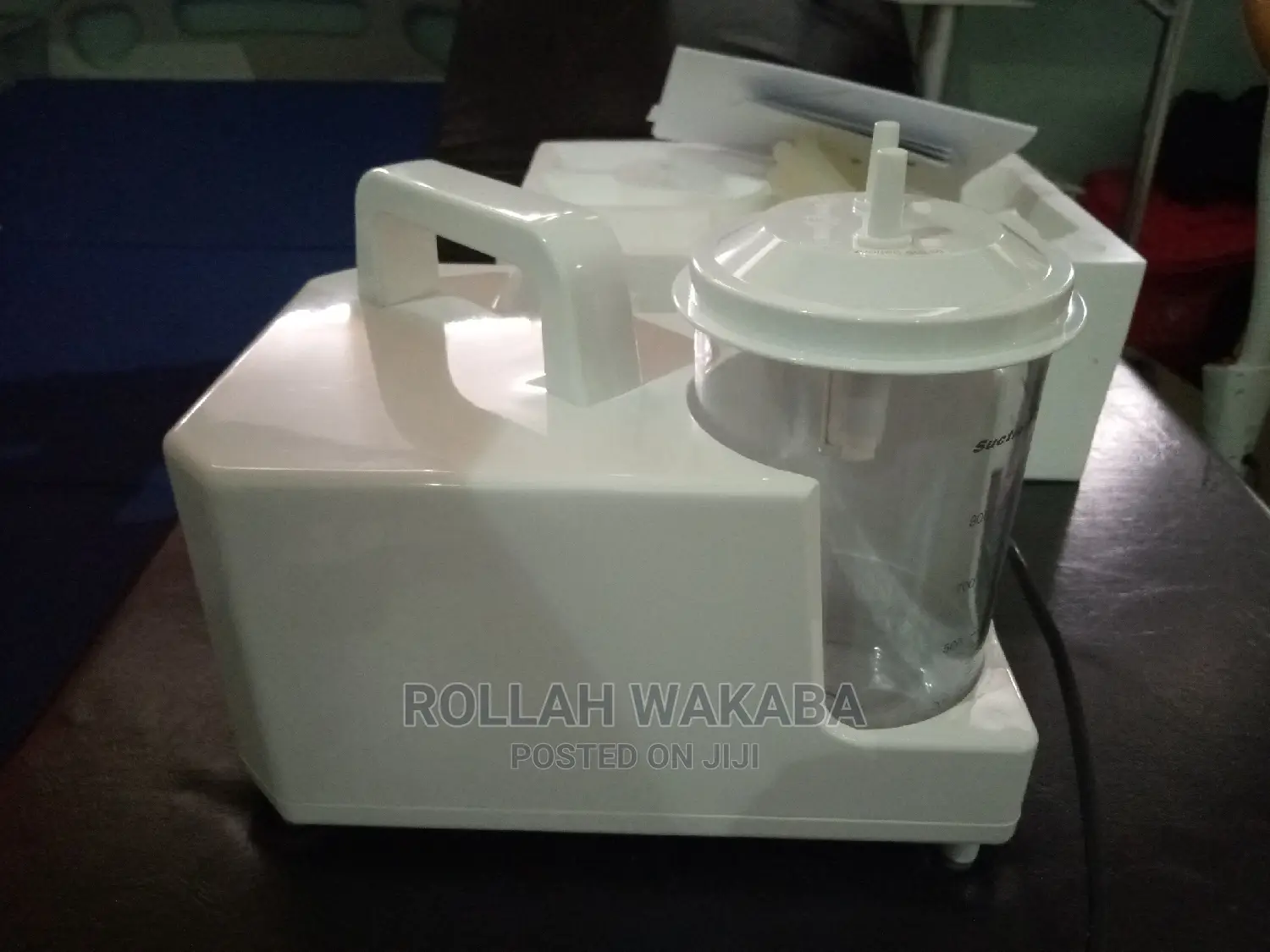 Sunction Machine - 1 Bottle
