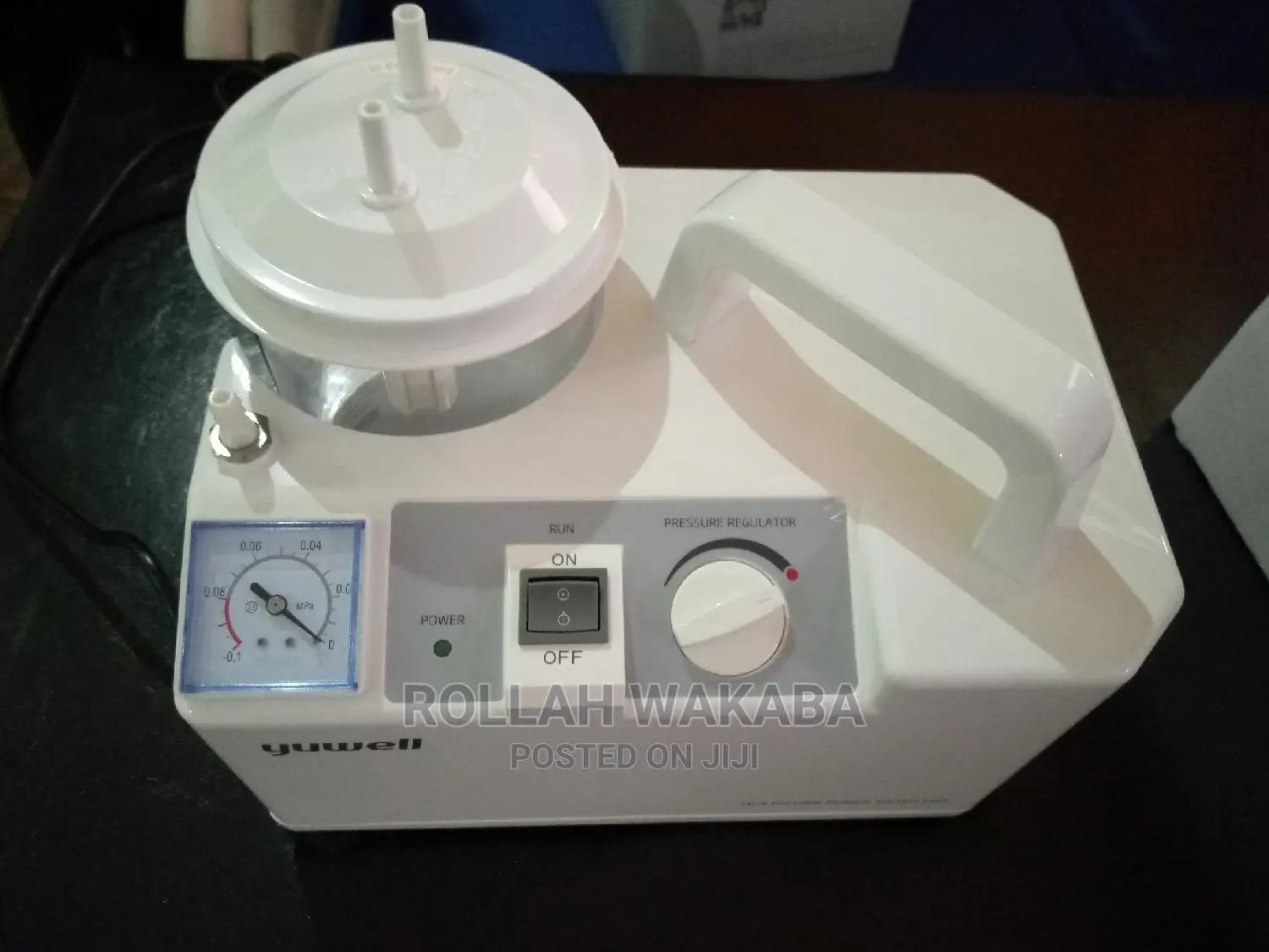 Sunction Machine - 1 Bottle