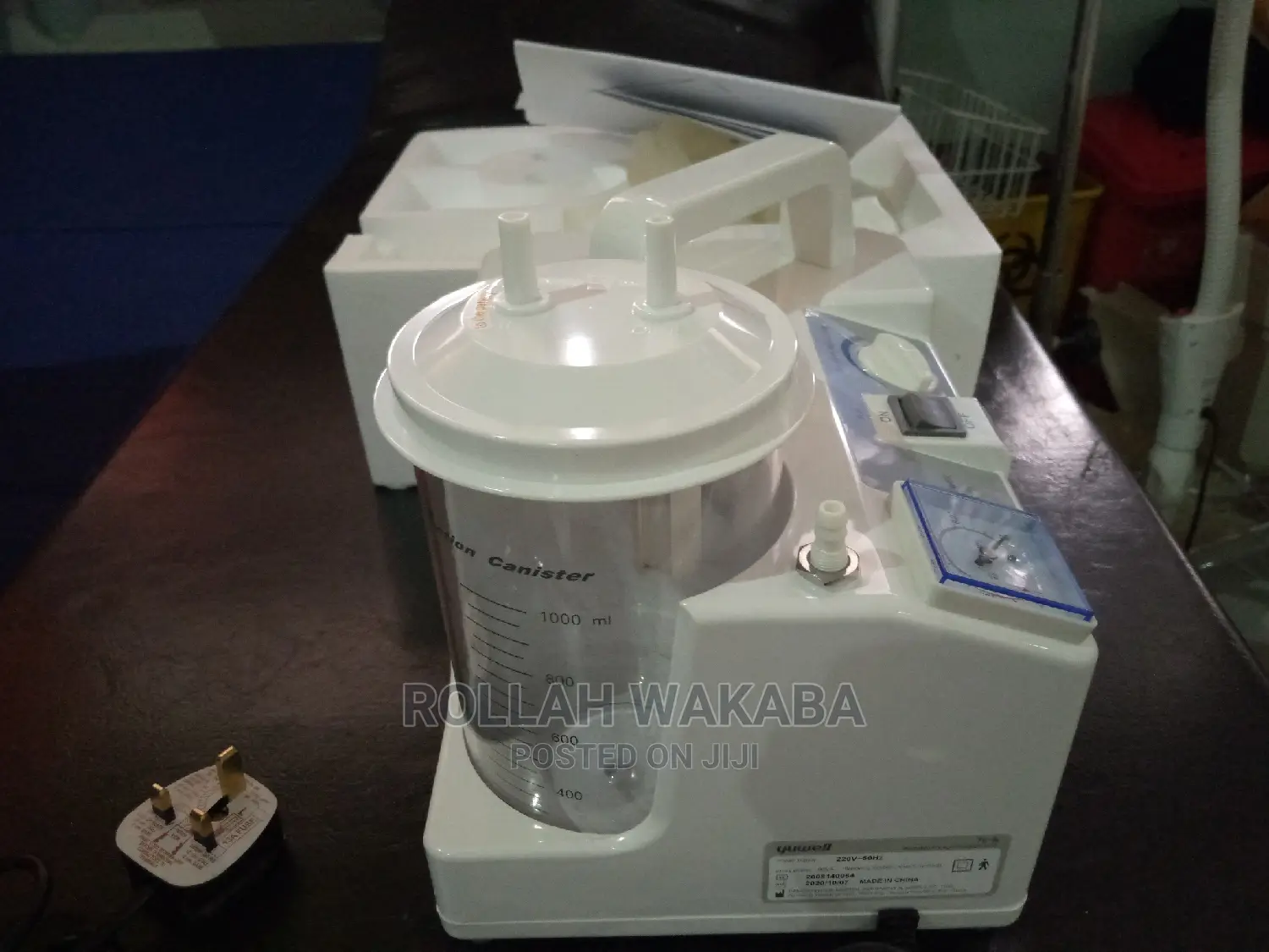 Sunction Machine - 1 Bottle